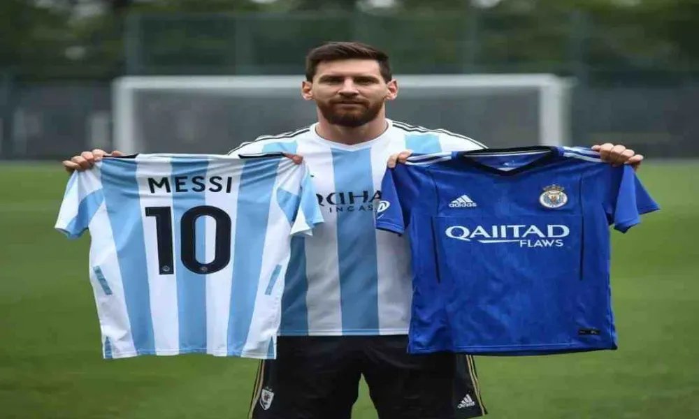 Messi Jersey Argentina & Club Collection-Price, Number and History