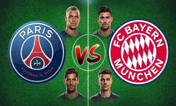  PSG vs Bayern Munich Lineups Head To Head Battle