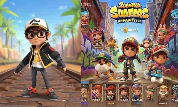 Subway Surfers Characters, Skills, Rarity and Unlock Cost