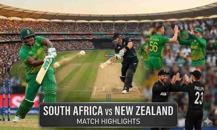 South Africa National Cricket Team vs New Zealand National Cricket Team Timeline