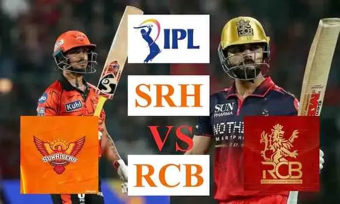 SRH vs RCB: Head-to-Head Matches, Players, Scores & Key Moments