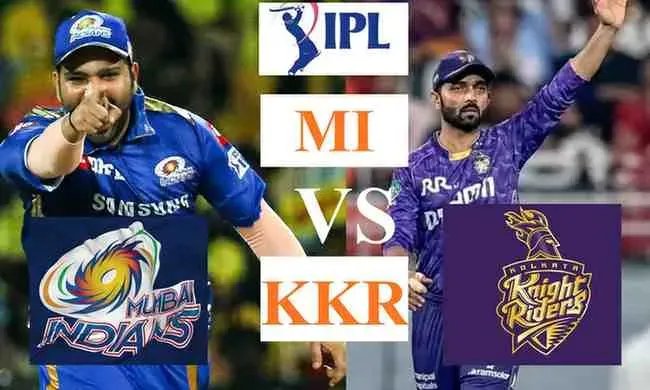 MI vs KKR: Head to Head, Key Players & Dream11 Insights