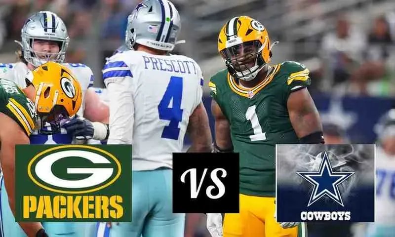 Green Bay Packers vs Dallas Cowboys Match Player Stats 