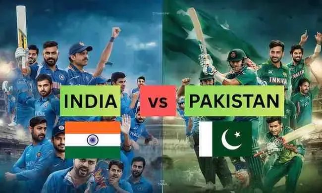 India National Cricket Team vs Pakistan National Cricket Team Timeline