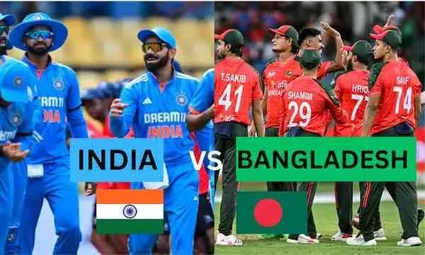 India National Cricket Team vs Bangladesh National Cricket Team Timeline