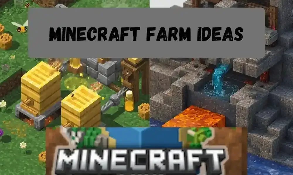 Minecraft Farm Ideas: 25 Best Minecraft Farm Designs and Tutorials