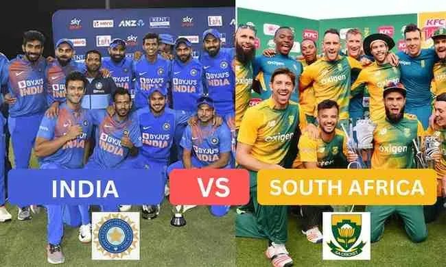 India National Cricket Team vs South Africa National Cricket Team Timeline