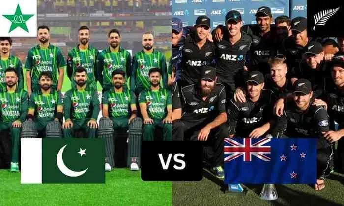 Pakistan National Cricket Team VS New Zealand National Cricket Team Timeline