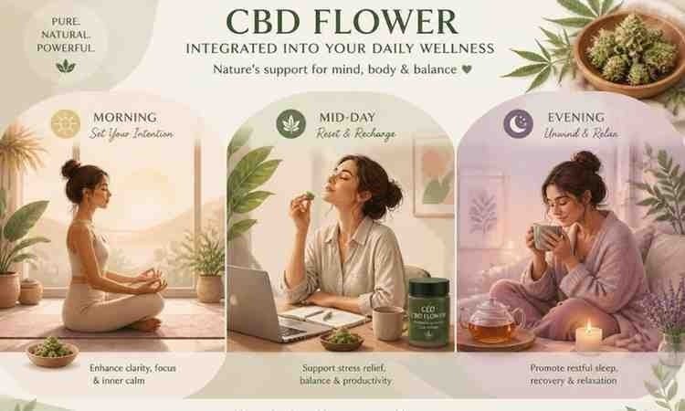 How the Best CBD Flower Fits Into Different Daily Wellness Routines