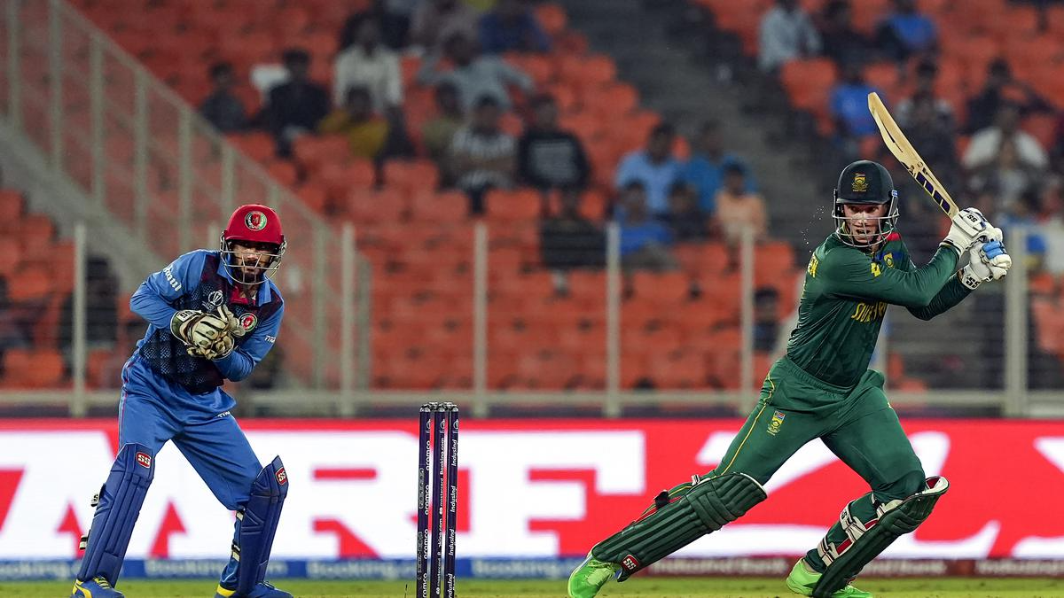 Afghanistan National Cricket Team vs South Africa National Cricket Team Match Scorecard