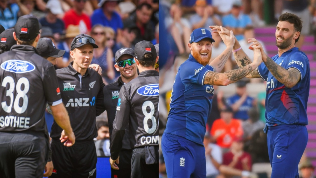 England Cricket Team vs New Zealand National Cricket Team Timeline