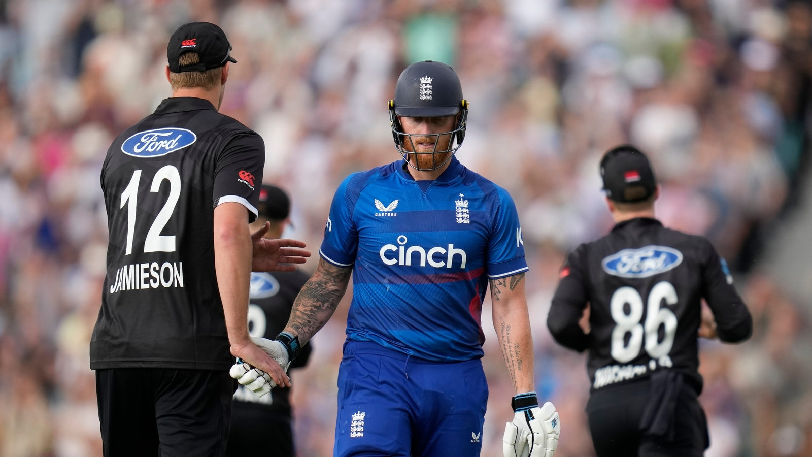 England Cricket Team vs New Zealand National Cricket Team Timeline