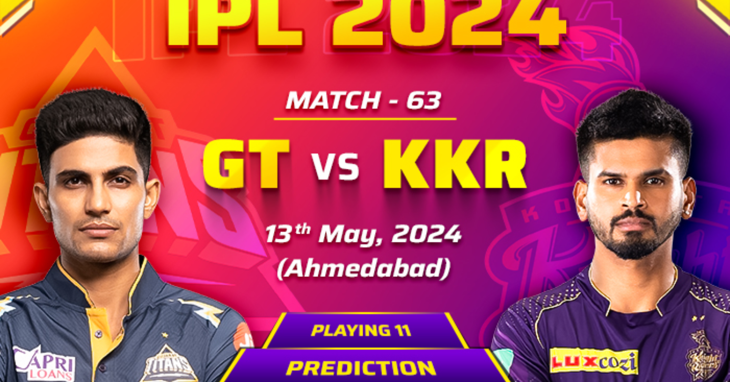 Gujarat Titans vs Kolkata Knight Riders Match Scorecard