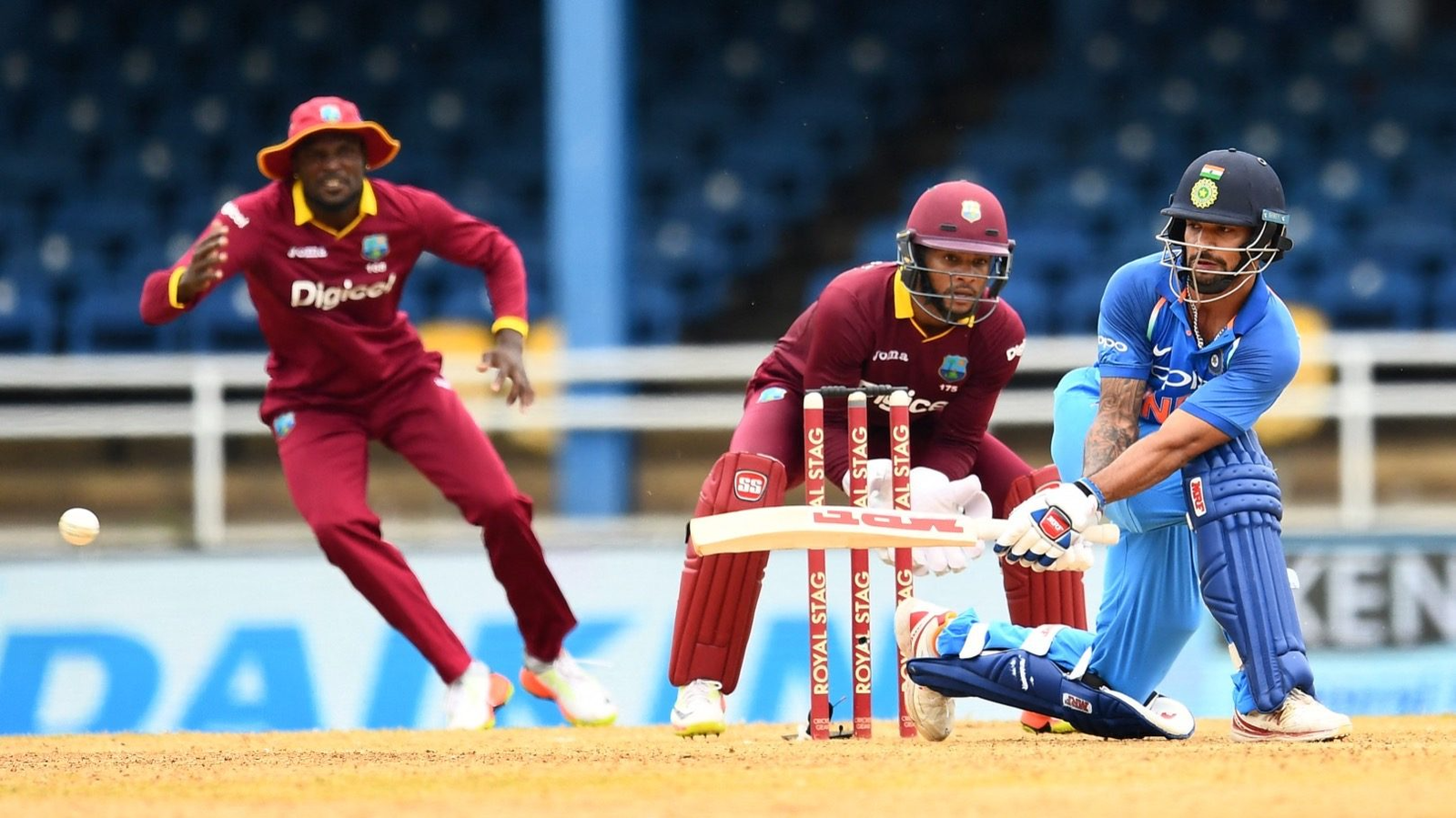 India National Cricket Team vs West Indies Cricket Team Match Scorecard