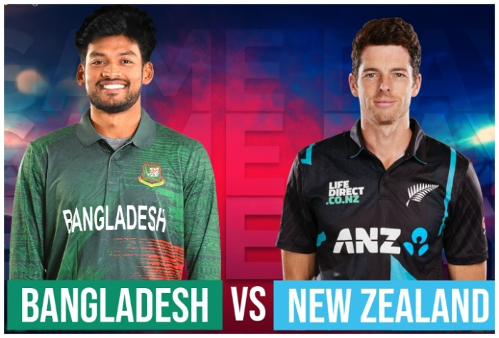 New Zealand National Cricket Team vs Bangladesh National Cricket Team Timeline