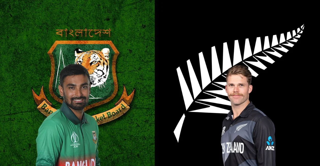 New Zealand National Cricket Team vs Bangladesh National Cricket Team Timeline