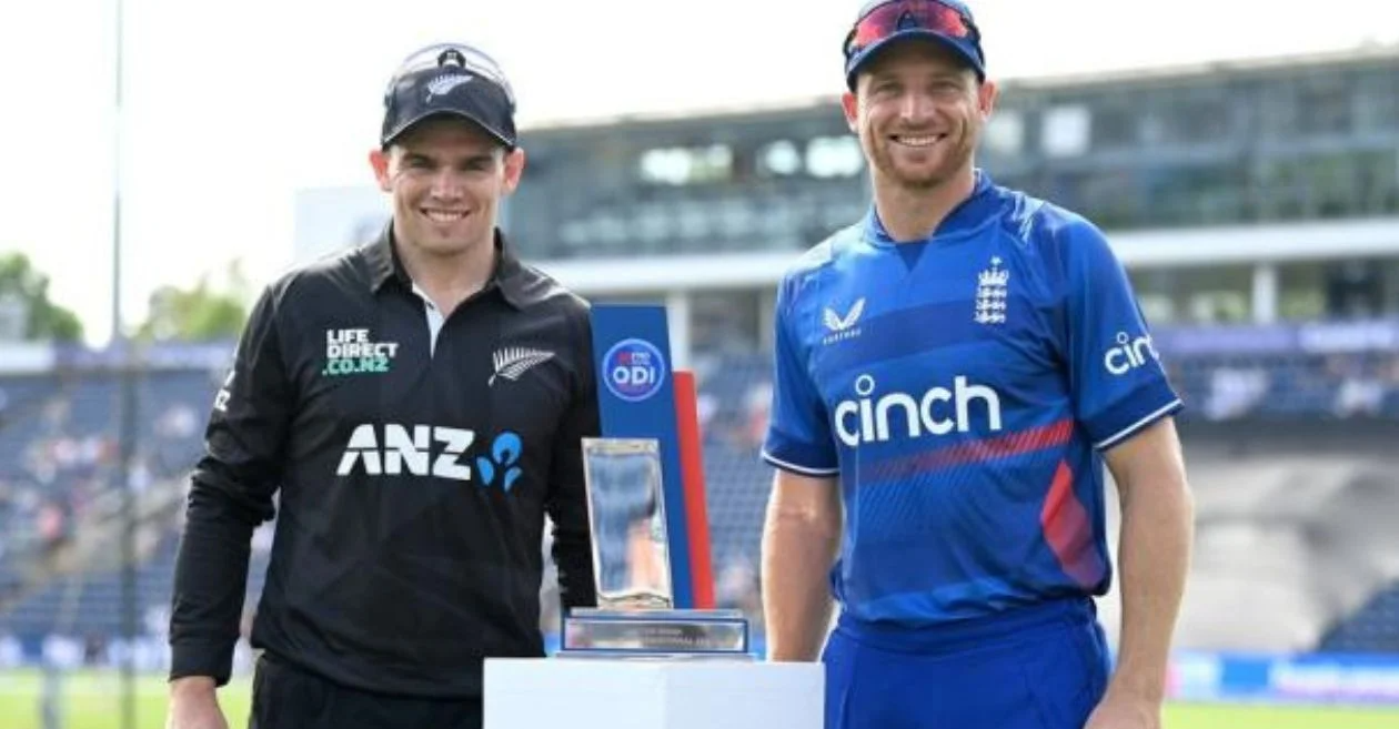 New Zealand National Cricket Team vs England Cricket Team Timeline