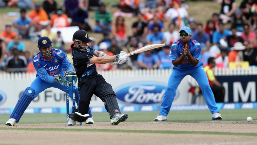 New Zealand National Cricket Team vs India National Cricket Team Timeline