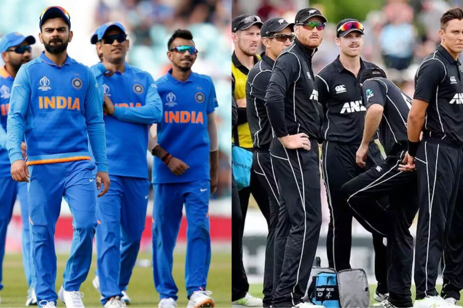 New Zealand National Cricket Team vs India National Cricket Team Timeline