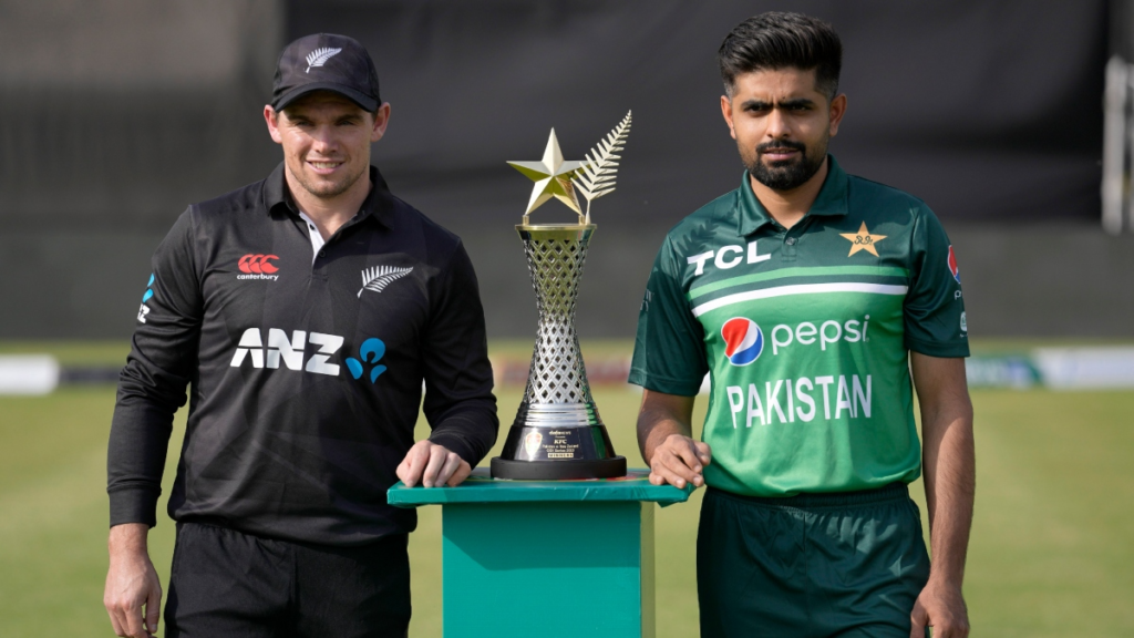 New Zealand National Cricket Team vs Pakistan National Cricket Team Timeline