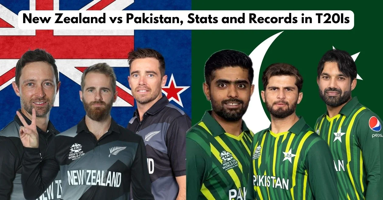 New Zealand National Cricket Team vs Pakistan National Cricket Team Timeline