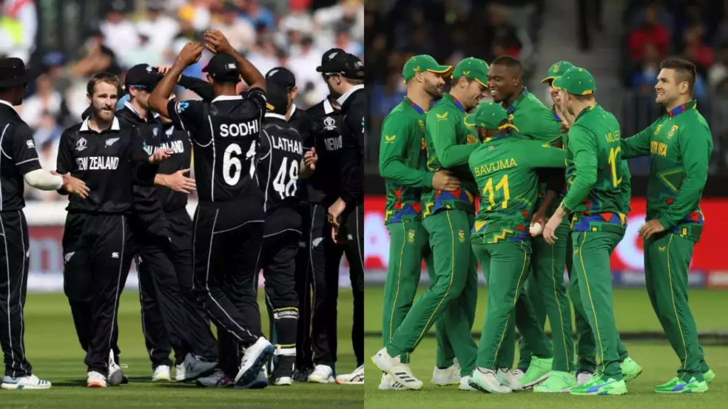 New Zealand National Cricket Team vs South Africa National Cricket Team Match Scorecard