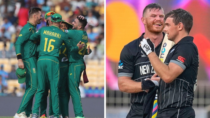 New Zealand National Cricket Team vs South Africa National Cricket Team Timeline