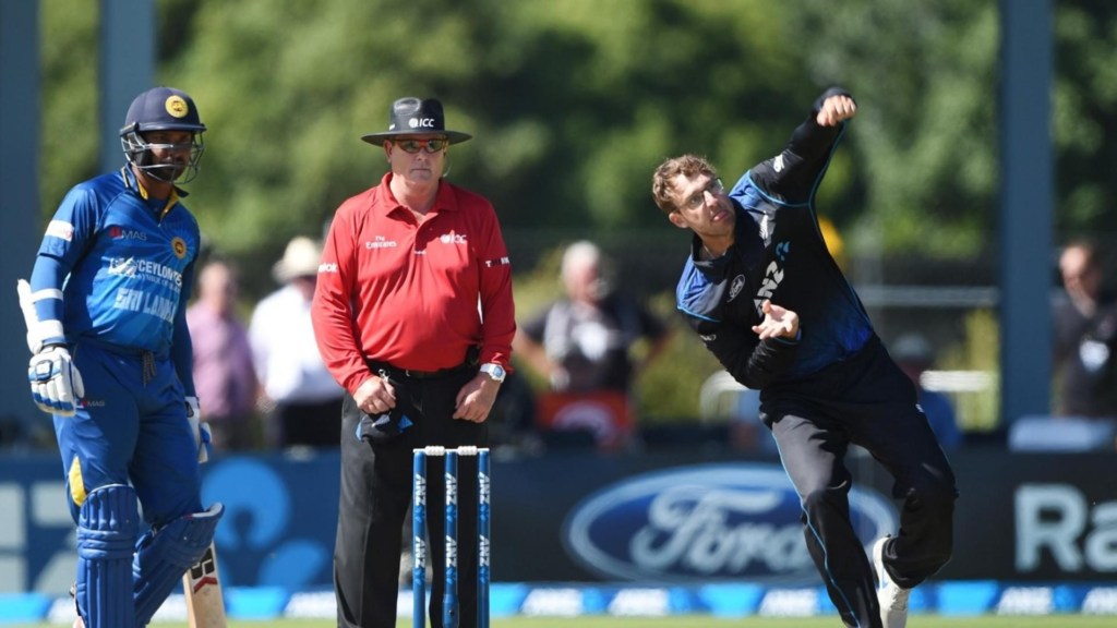 New Zealand National Cricket Team vs Sri Lanka National Cricket Team Match Scorecard