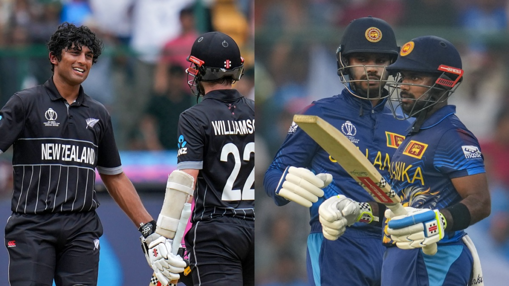 New Zealand National Cricket Team vs Sri Lanka National Cricket Team Timeline