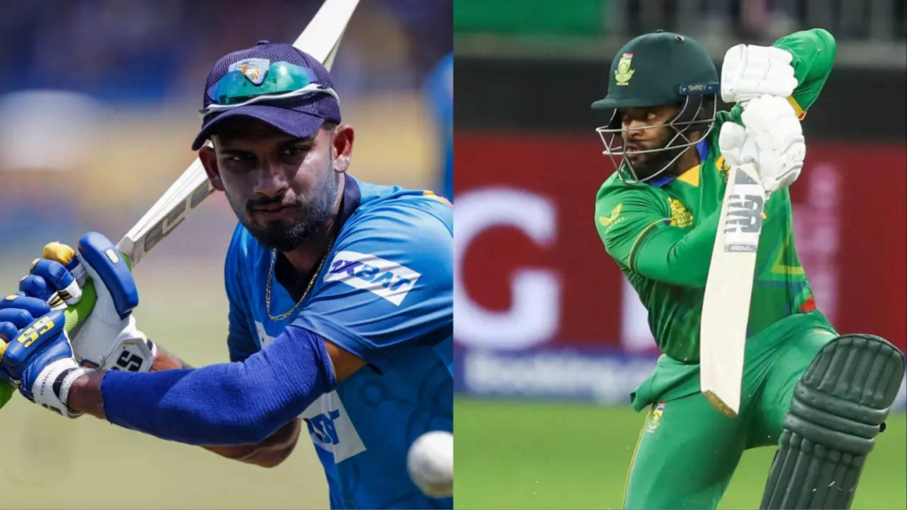 South Africa National Cricket Team vs Sri Lanka National Cricket Team timeline