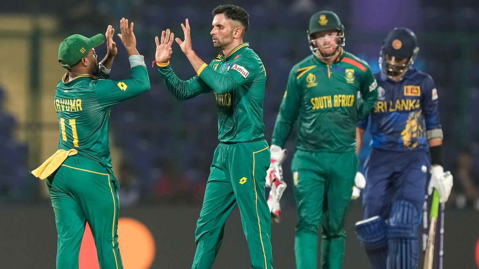 South Africa National Cricket Team vs Sri Lanka National Cricket Team timeline