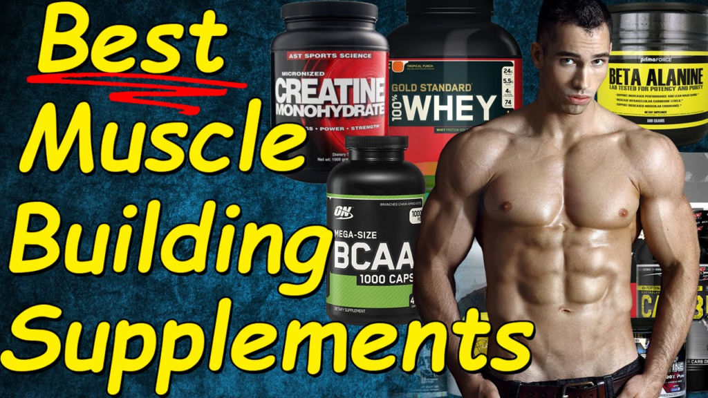 The Role Of Supplements In Building Muscle