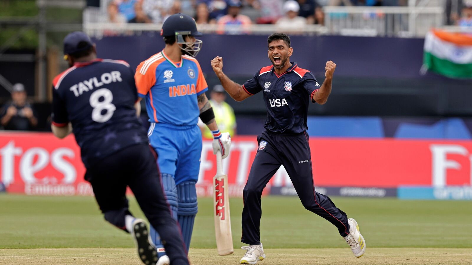 United States National Cricket Team VS India National Cricket Team Stats