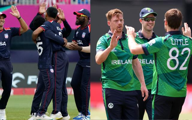 United States National Cricket Team VS Ireland Cricket Team Timeline