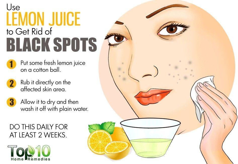 Wellhealthorganic.com Easily Remove Dark Spots Lemon Juice