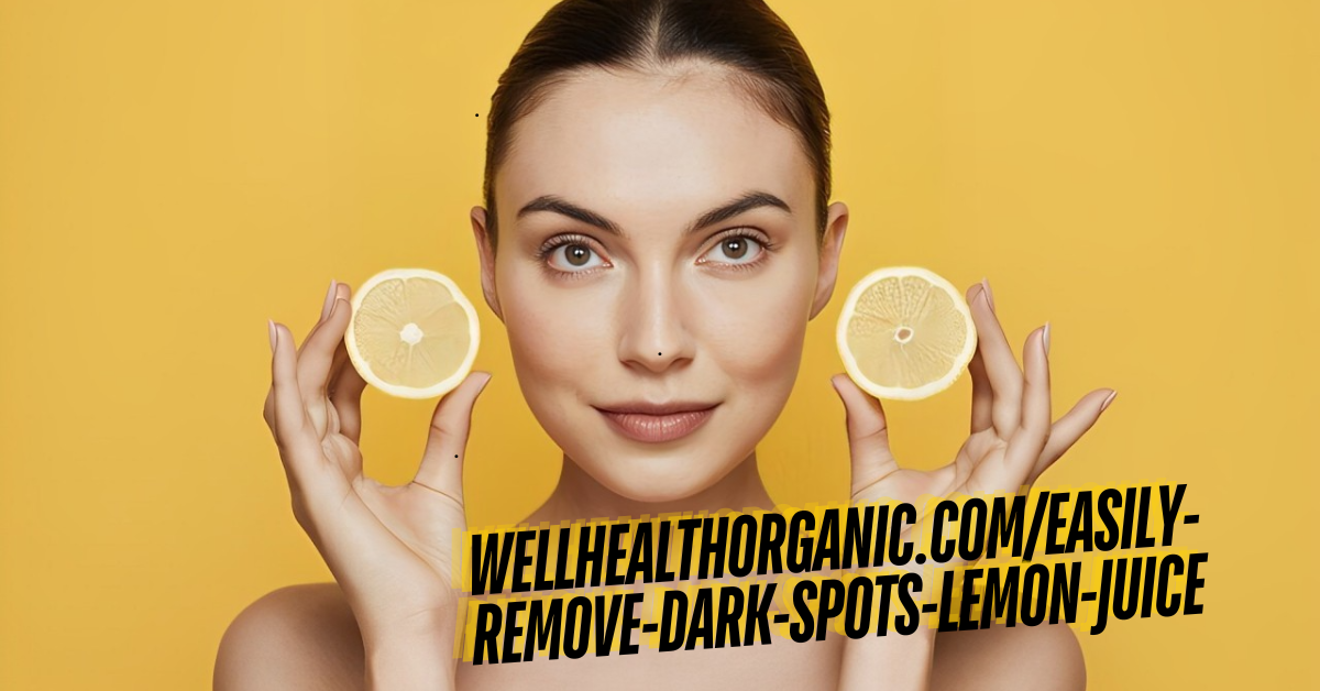 Wellhealthorganic.com Easily Remove Dark Spots Lemon Juice