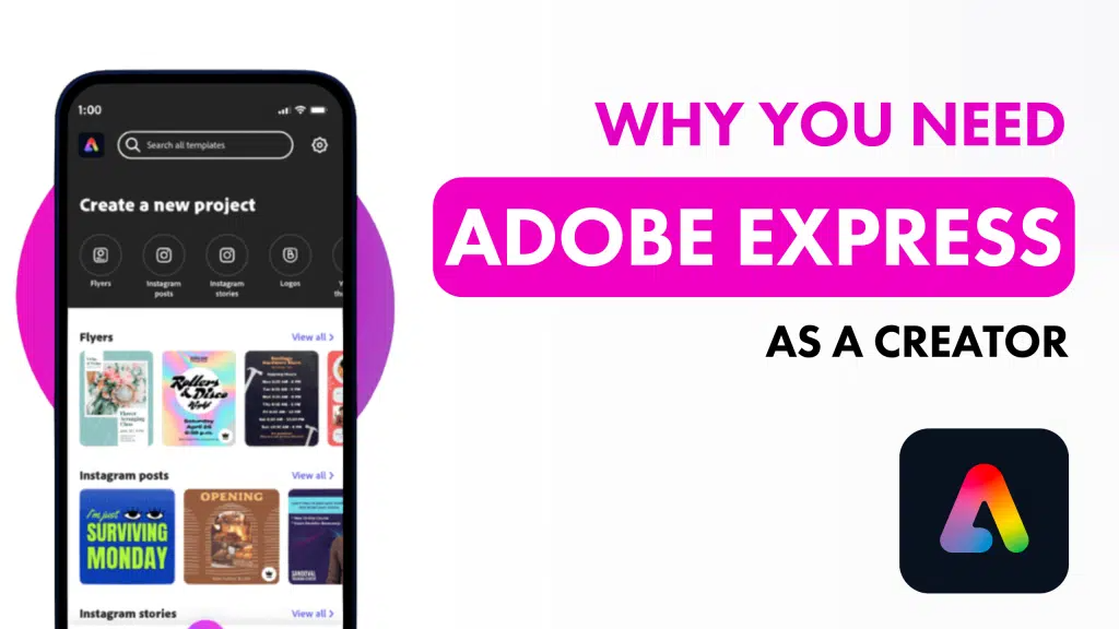 Video Editing Online with Adobe Express