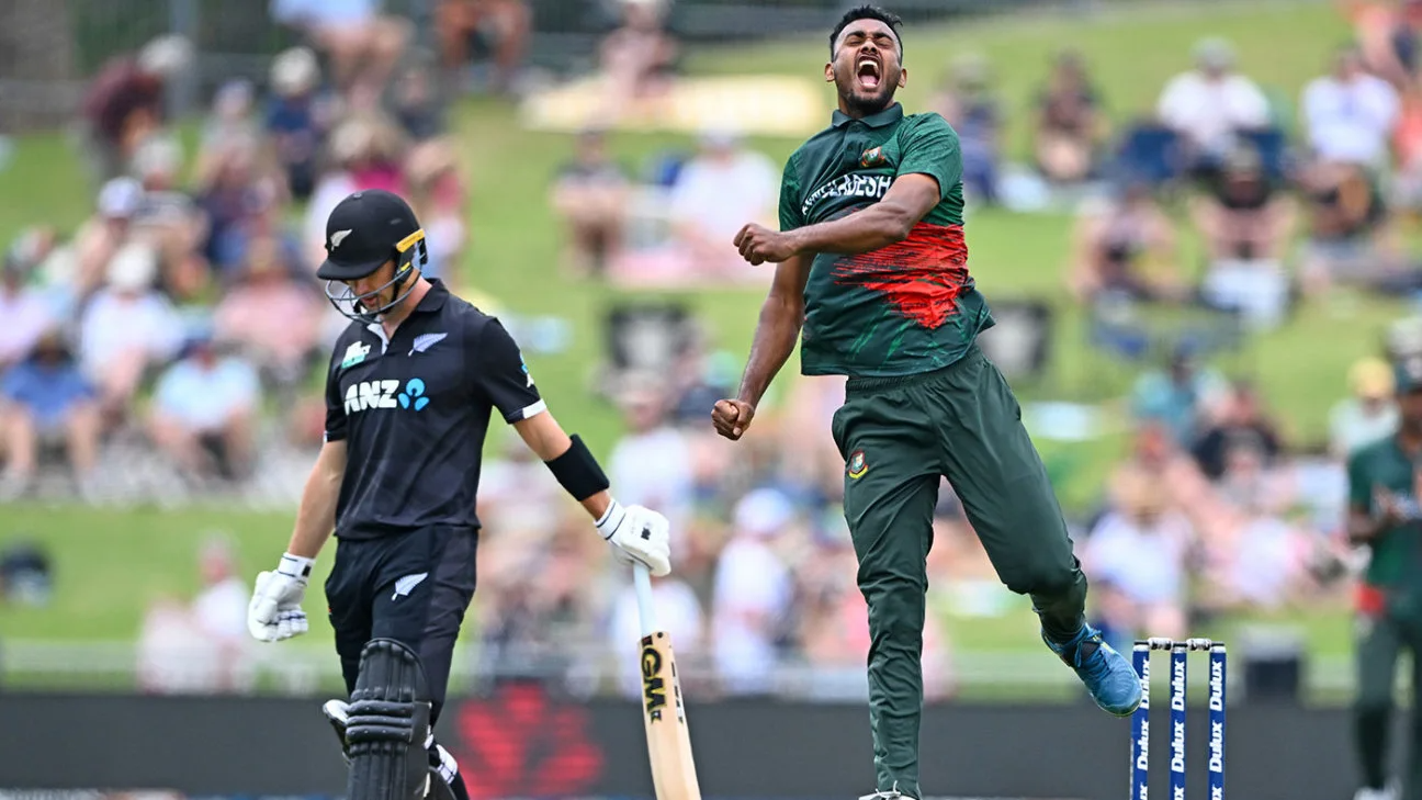 new Zealand national cricket team vs Bangladesh national cricket team match scorecard