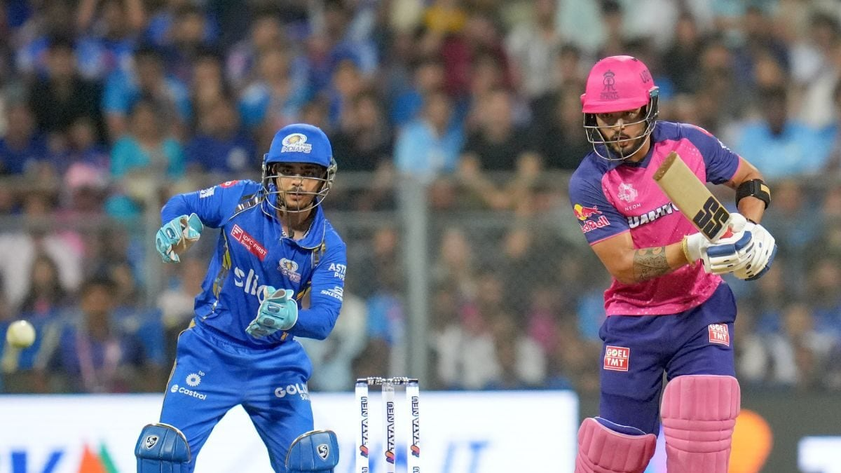 Rajasthan Royals vs Mumbai Indians Match Scorecard