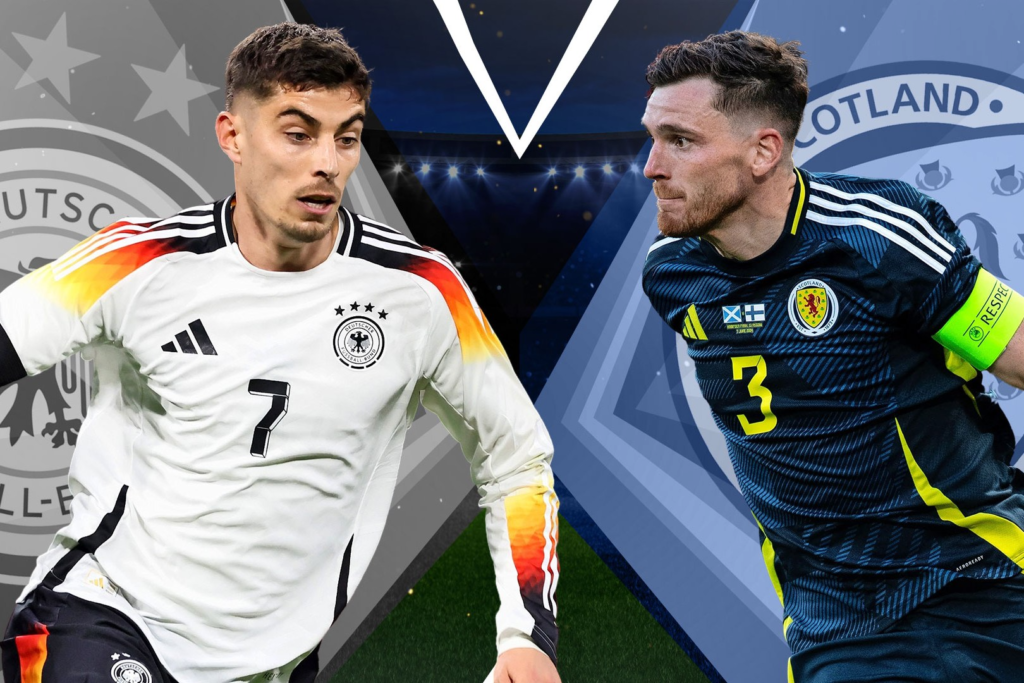 Germany National Football Team vs Scotland National Football Team Timeline