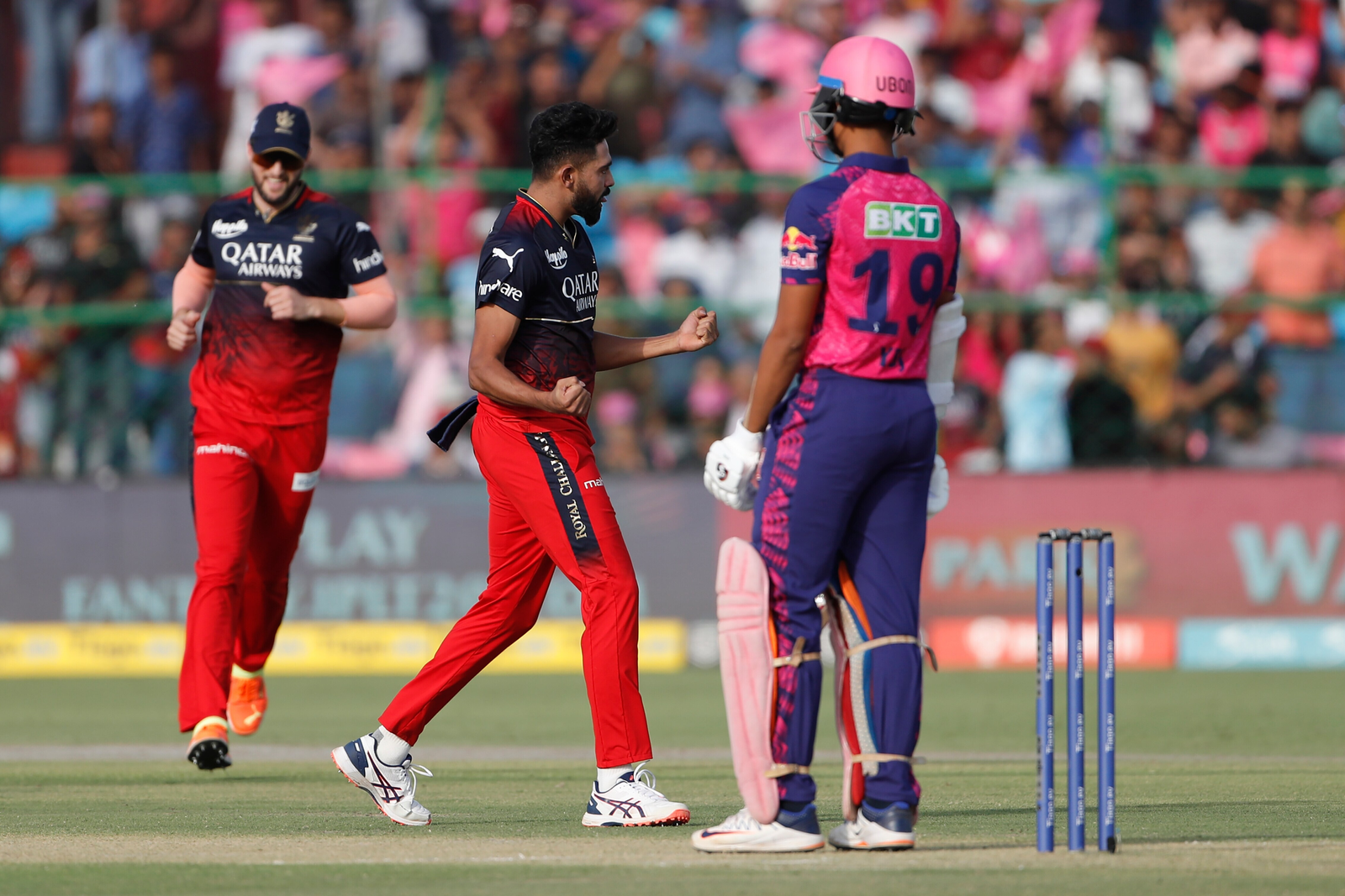 Rajasthan Royals vs Royal Challengers Bangalore Match Scorecard