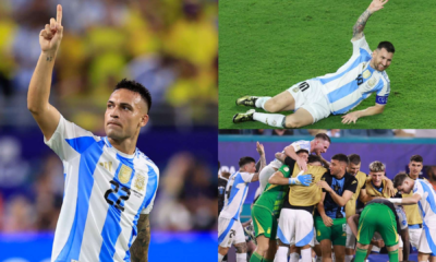 Argentina National Football Team vs Colombia National Football Team Timeline