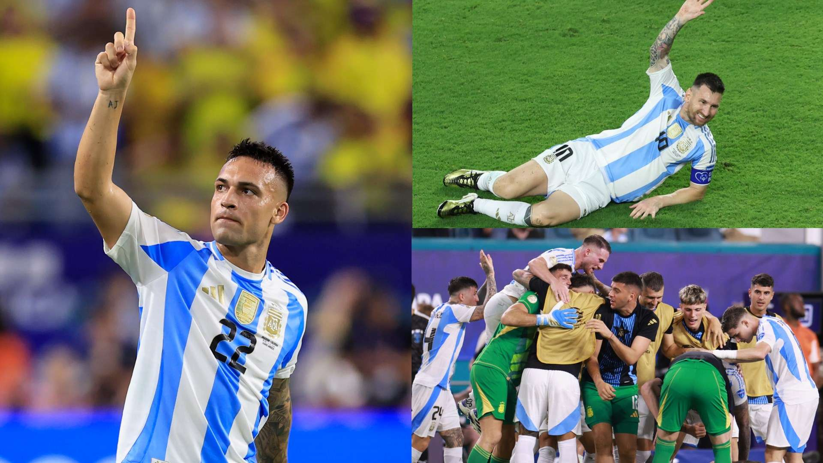 Argentina National Football Team vs Colombia National Football Team Timeline