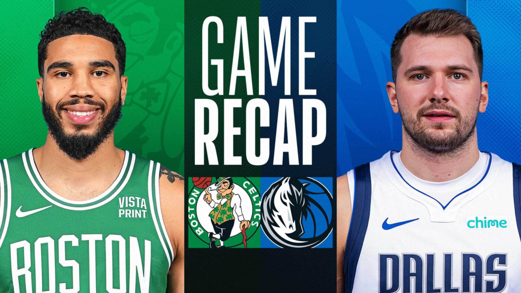 Boston Celtics vs Dallas Mavericks Match Player Stats