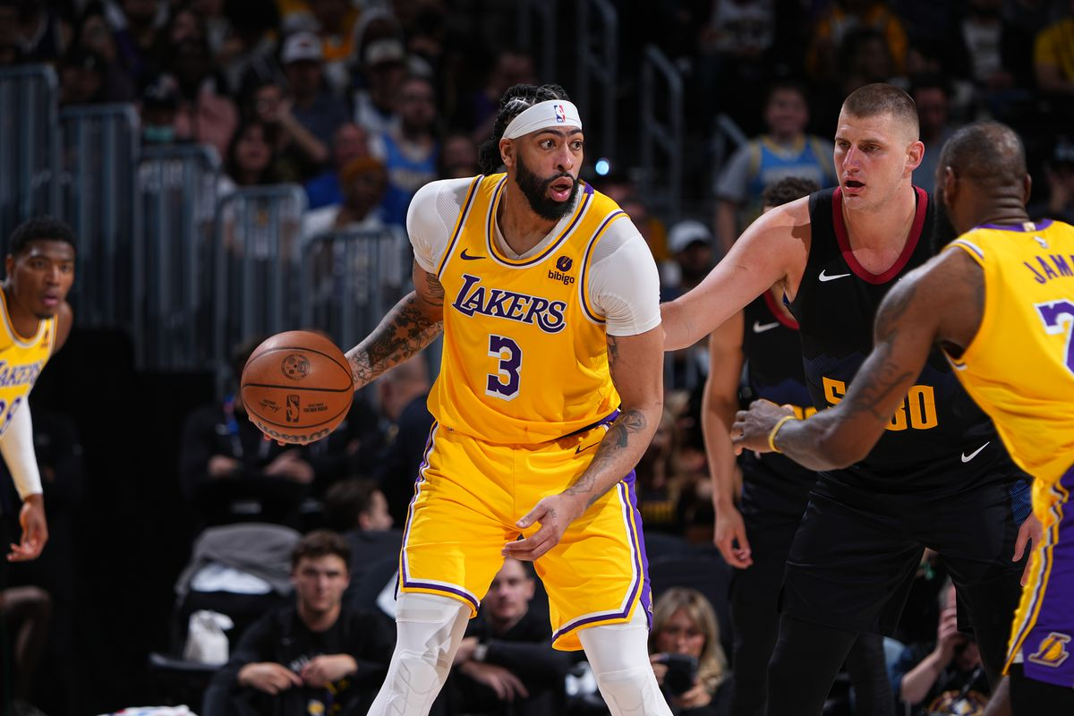 Denver Nuggets vs Lakers Match Player Stats