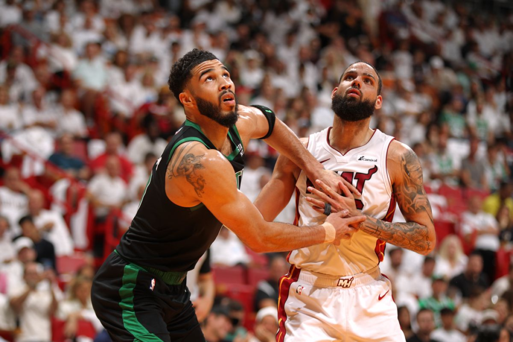 Miami Heat vs Boston Celtics match player stats