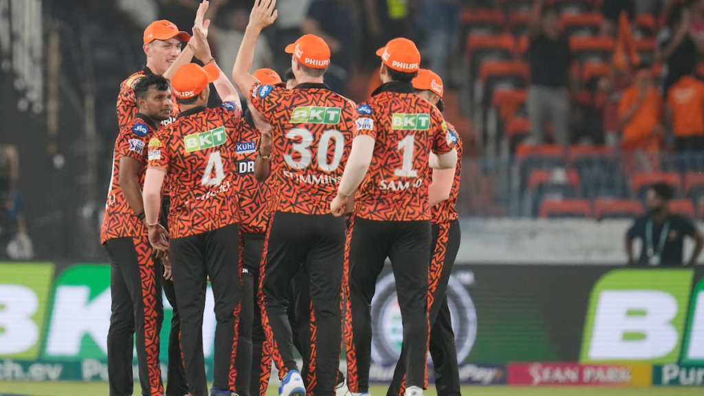 Rajasthan Royals vs Sunrisers Hyderabad Match Scorecard