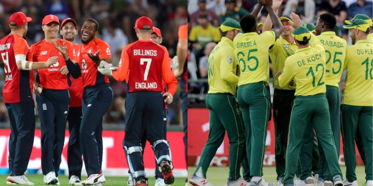 South Africa National Cricket Team vs England Cricket Team Timeline