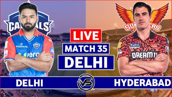 Sunrisers Hyderabad vs DELHI Capitals Match Scorecard