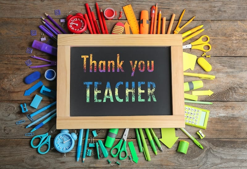 Thank You Teacher Quotes